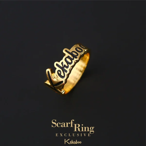 KEKABOO SCARF RING EXCLUSIVE - Image 2